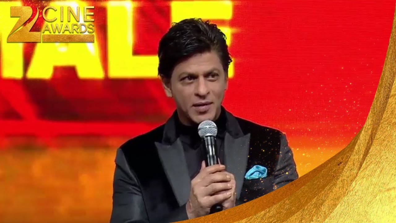 Zee Cine Awards 2014 Best Male Actor Shah Rukh Khan