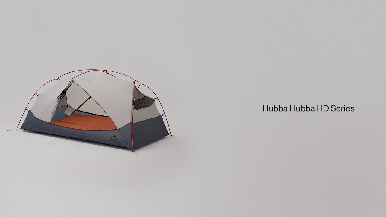 Обзор серии MSR Hubba Hubba HD | Эллис Бригэм