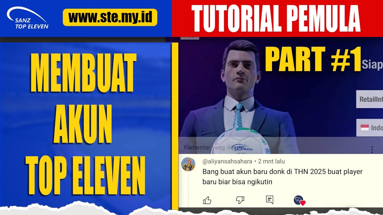 Top Eleven Beginner Tutorial: Creating an Account and Completing the Early Stages of Top Eleven
