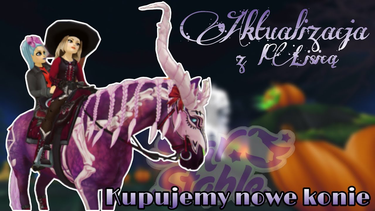 KUPUJEMY NOWE HALLOWEENOWE KONIE Z LISICĄ || SSO AKTUALIZACJA