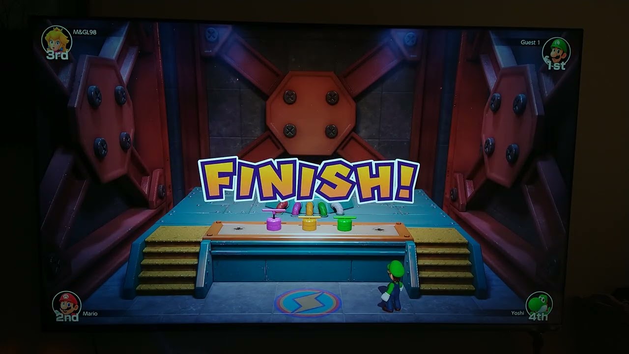 Mario Party Superstars Gameplay Video#3