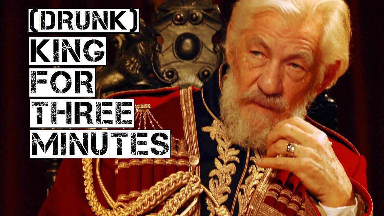 (DRUNK) King for Three Minutes! - Whiskey and Waffles