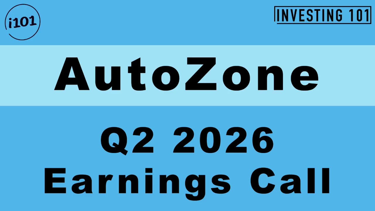 AutoZone Q2 2026 Earnings Call
