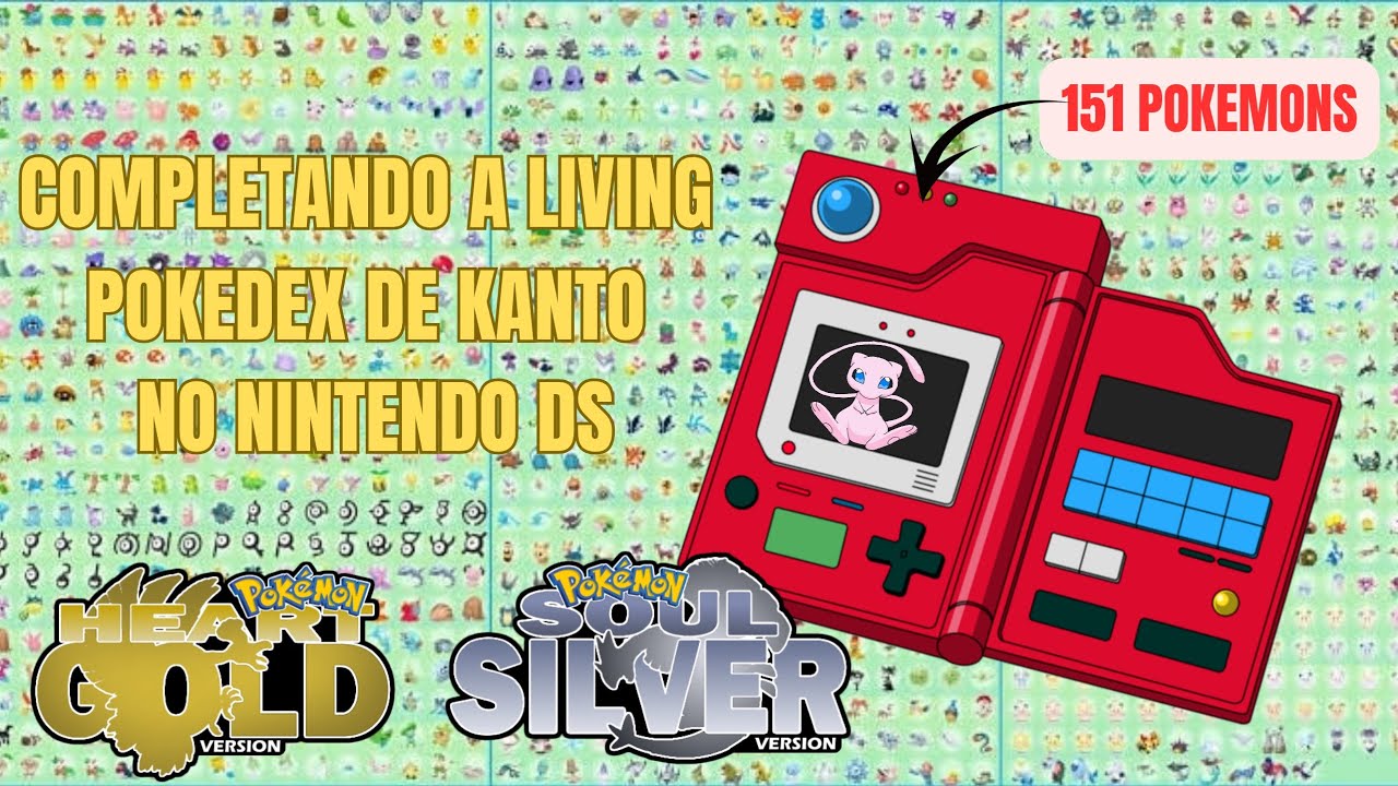 COMPLETANDO A POKEDEX DE KANTO PT.1 