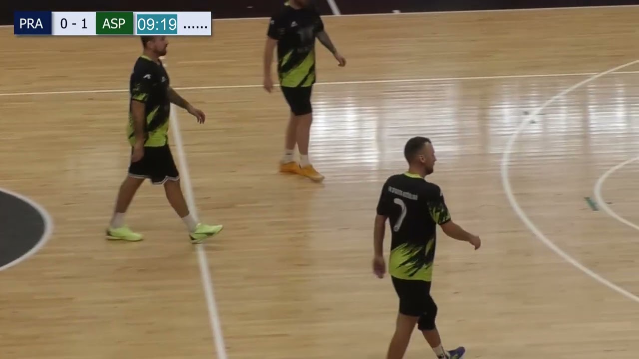 Futsal - PROAGILITY  2 - 1 ESPIK