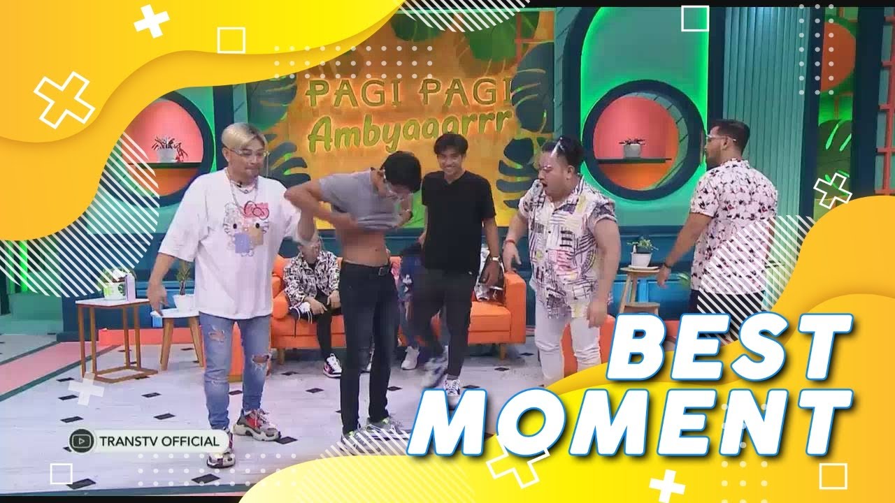 Perut Harris dan Ady Diekspos!! | Best Moment Pagi Pagi Ambyar (11/11/20)