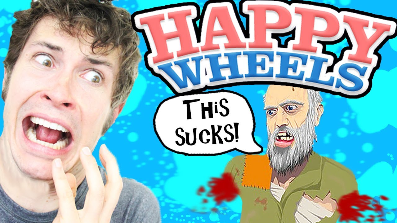 Happy Wheels - DEATH HELL 1.5