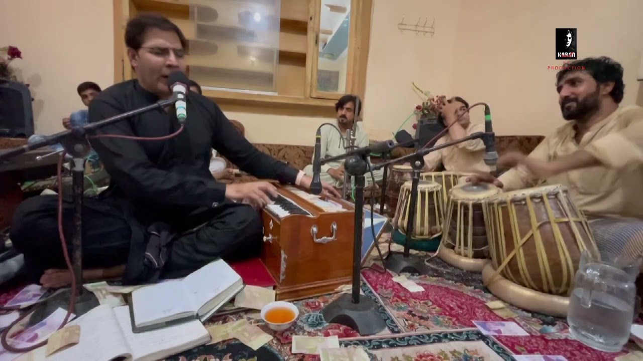 Karan Khan - Laghman - Live Music - Kkhan Band