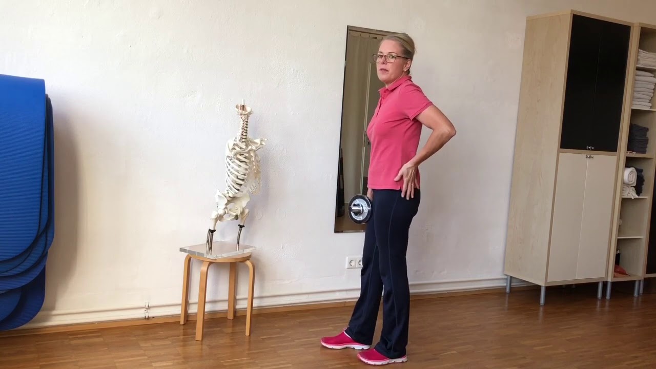 Gesundheitsvorsorge für Hüftgelenk und Beckenregion