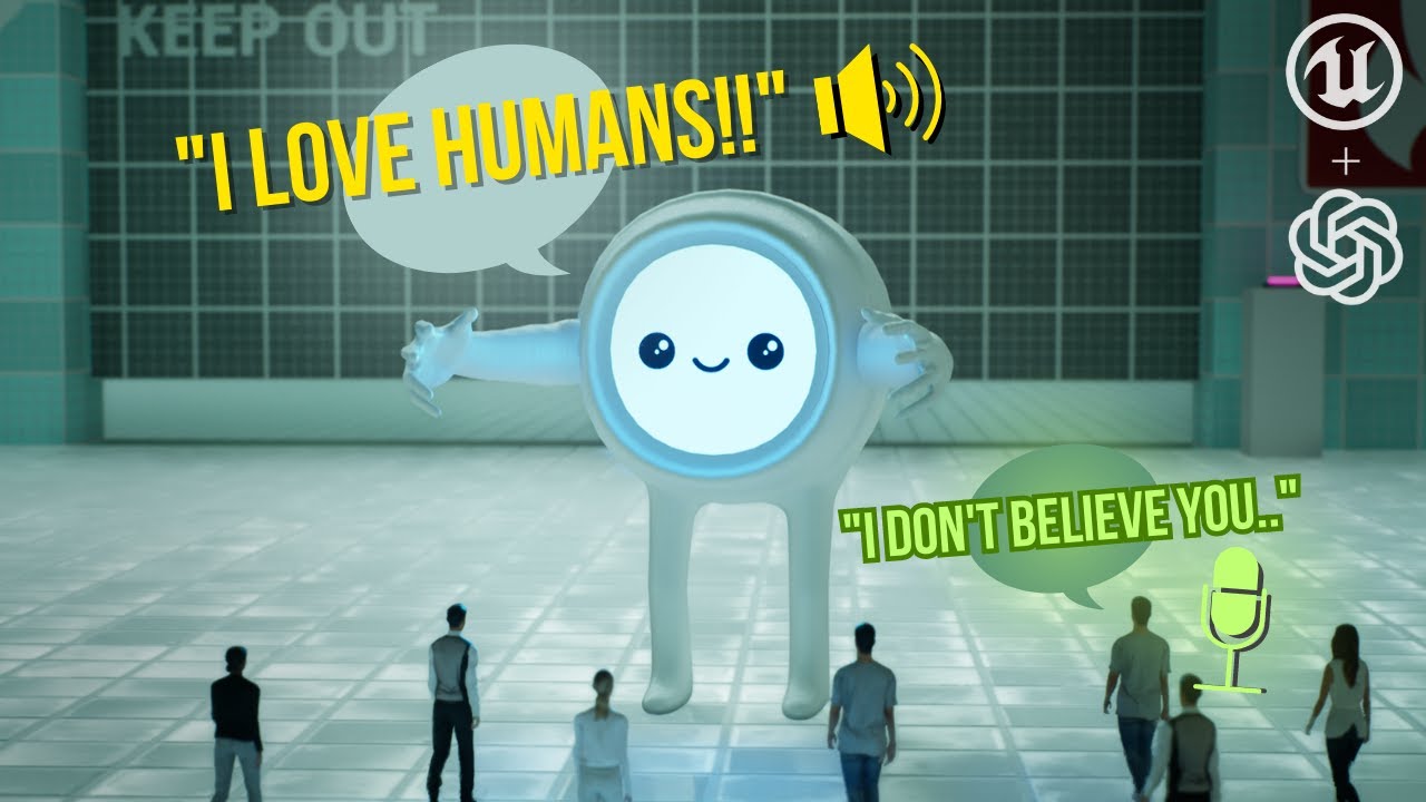 I Made ChatGPT Into a Super Smart NPC.. (UE5)