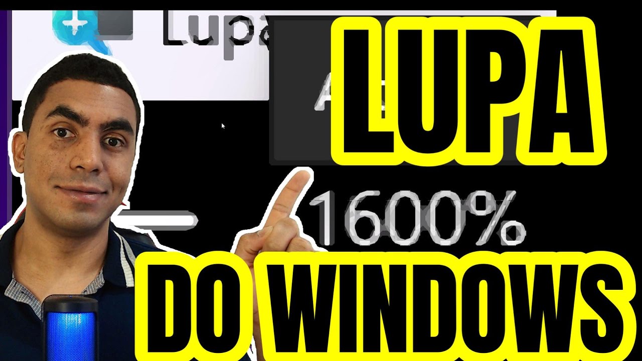 Aprenda a Ampliar a Tela com a Lupa do Windows 💻