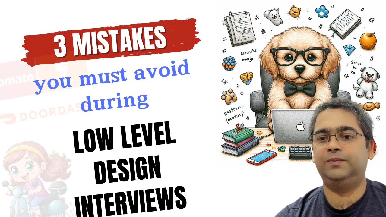 Top 3 Mistakes which get most people rejected during Low Level Design Interview Rounds