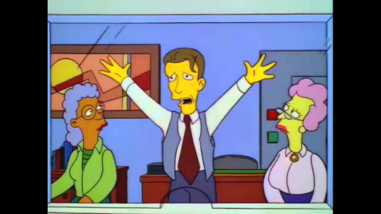 The SImpsons: I Don't Have Your Money Here