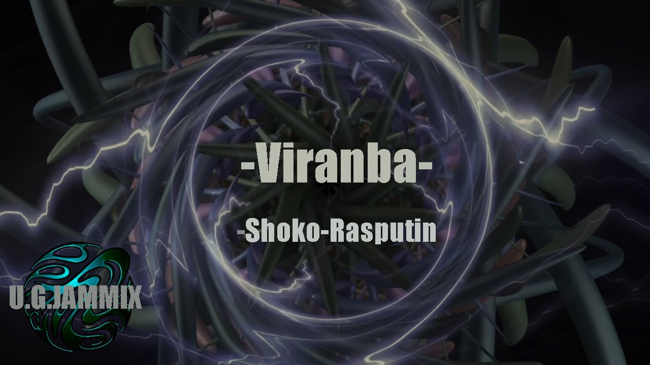 -*Viranba*by #ShokoRasputin #Techno #IndustrialTechno #AcidTechno #TechnoLabel #HardTechno #ugjammix
