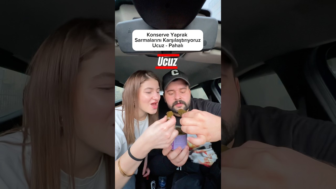 Ucuz - Pahalı Yaprak Sarmaları #reklam