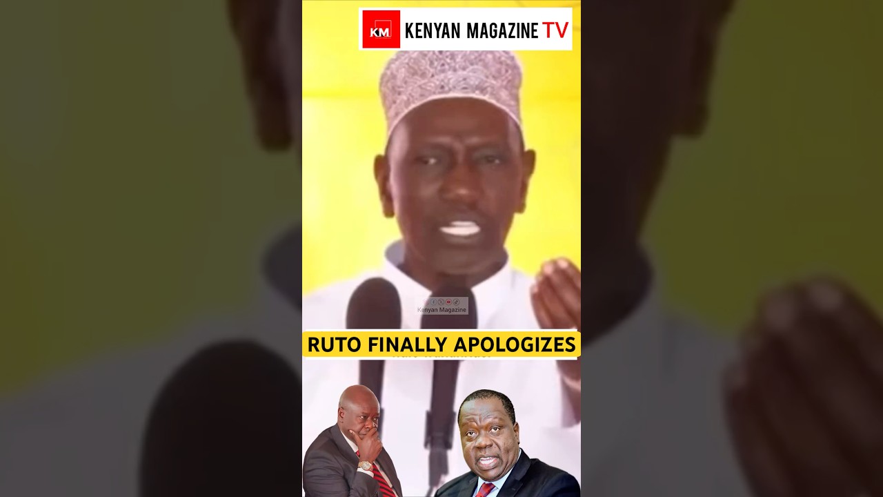 President Ruto in Kisumu says he has never insulted Opposition Leaders and it's them who insult him