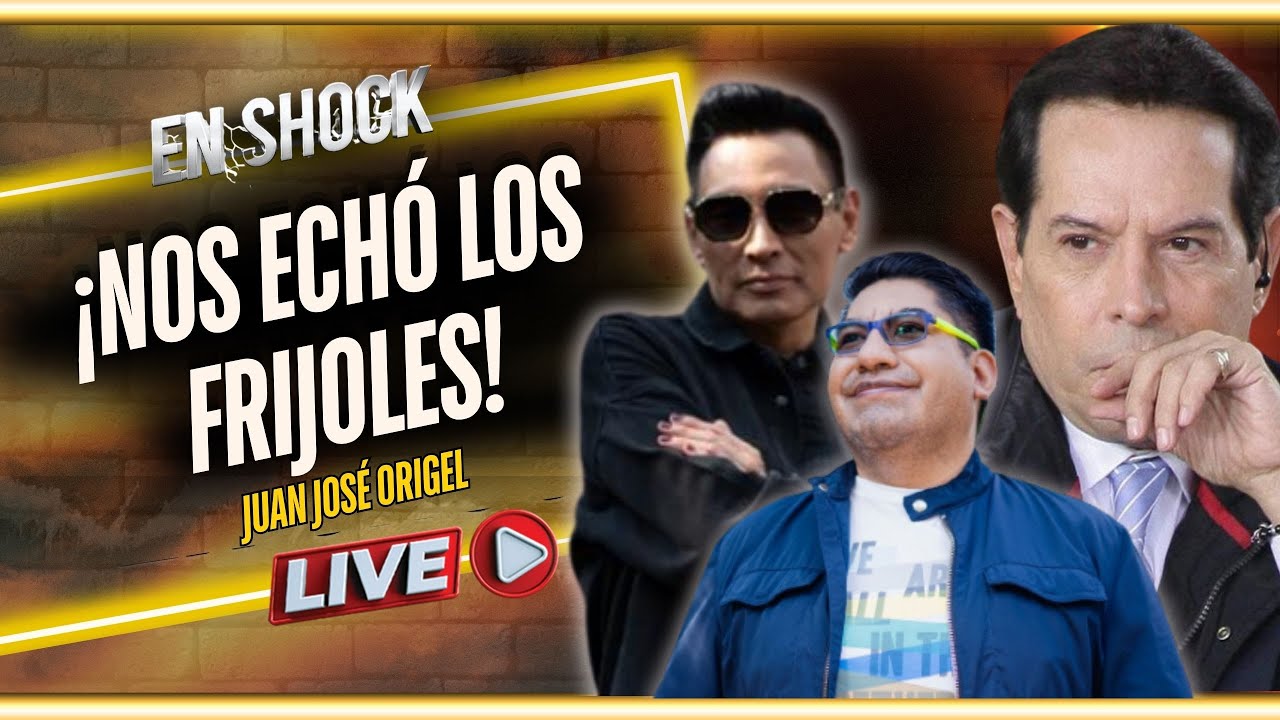 &iexcl; ORIGEL ENFURECE EN CONTRA DE JORGE CARBAJAL Y EL FILIP !