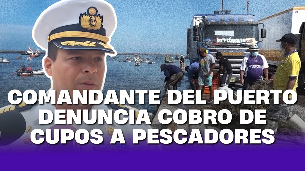 Extorsión alcanza a embarcaciones artesanales en La Libertad