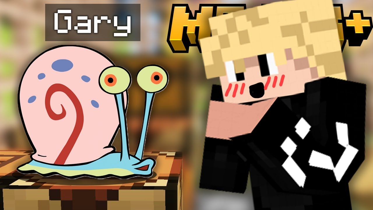 Spawnol som REALNÉHO GARYHO na MAJNR+ OMG