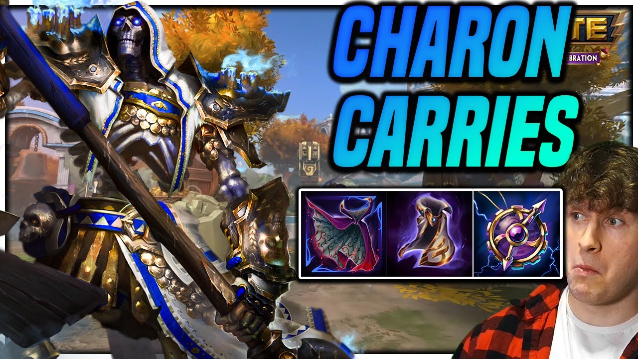 NO-ONE CAN CARRY LIKE CHARON SOLO!!