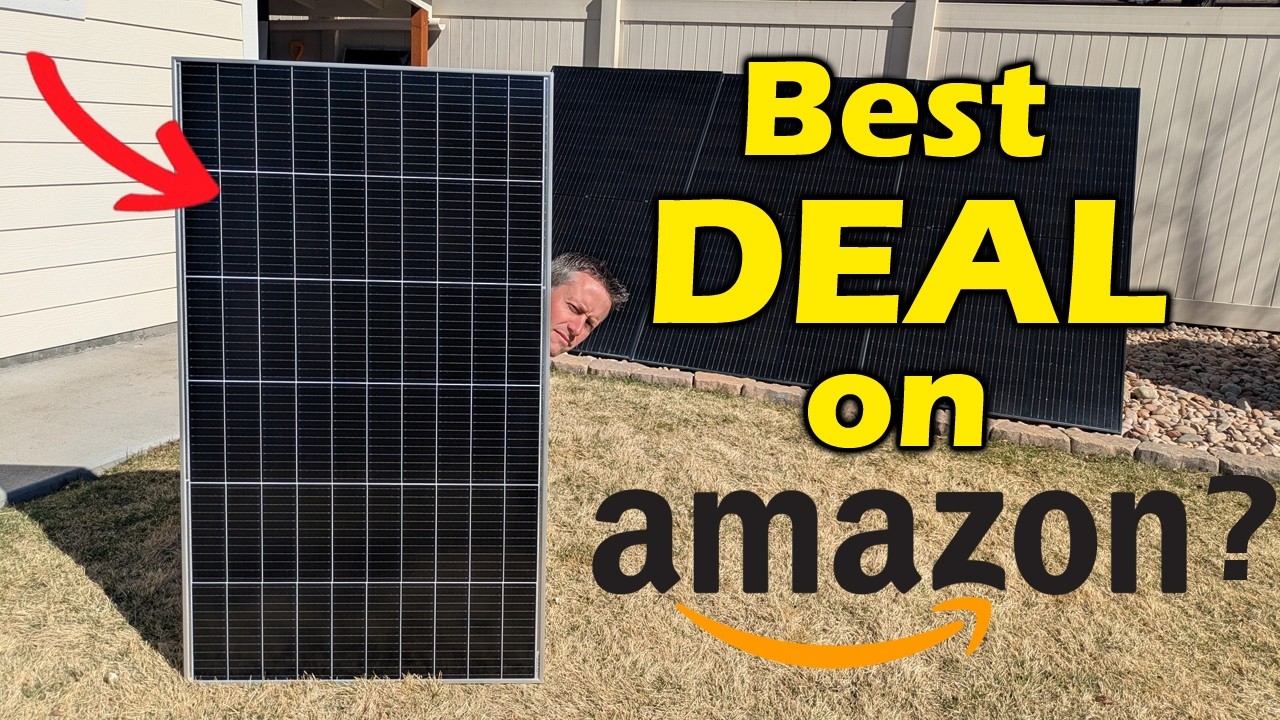 I Bought Amazon's CHEAPEST 200w Solar Panel