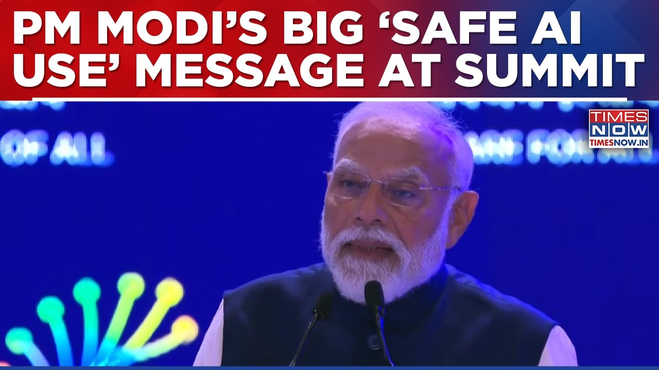 PM Modi Calls For Safe AI Ecosystem, Urges Responsible Use At Home, Says 'AI Content Should Be...'