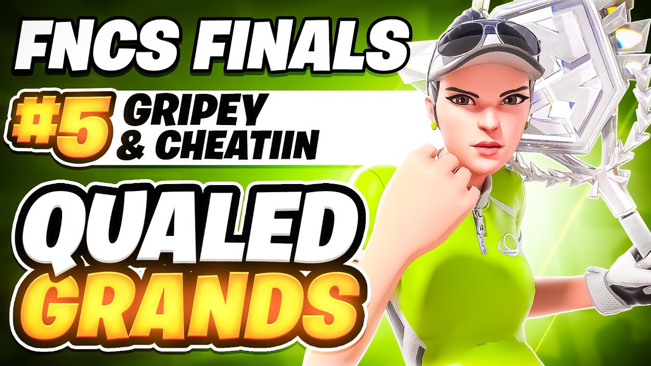 5TH PLACE FNCS FINALS 🏆(QUALED TO GRANDS) | Gripey
