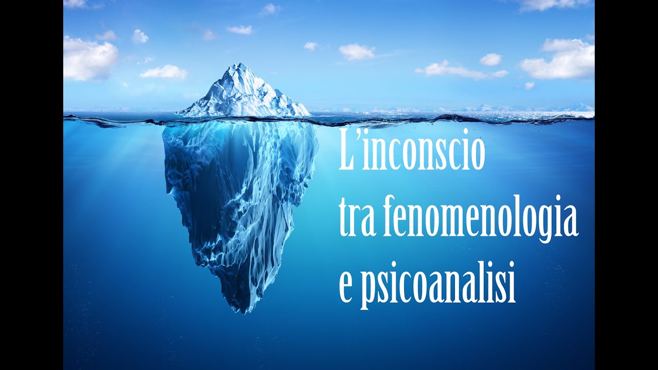 Giovanni Stanghellini: L'inconscio tra fenomenologia e psicoanalisi...