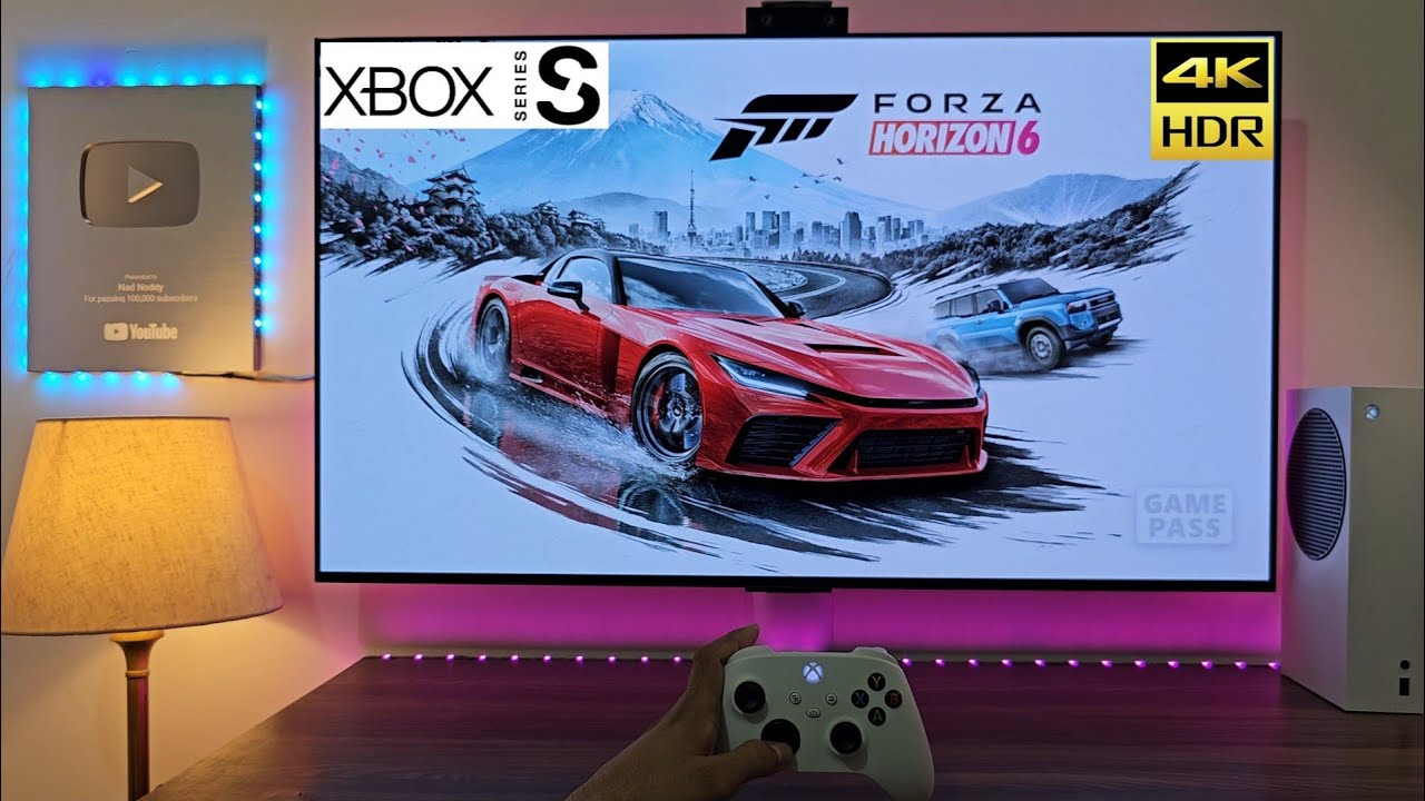 Forza Horizon 6 Xbox Series S | Xbox Game Pass 😍