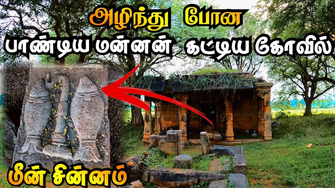 மறக்கப்பட்ட பாண்டியர்கள் | அழிந்த நிலையில் பாண்டியனின் கோவில் | Alanganallur | Madurai
