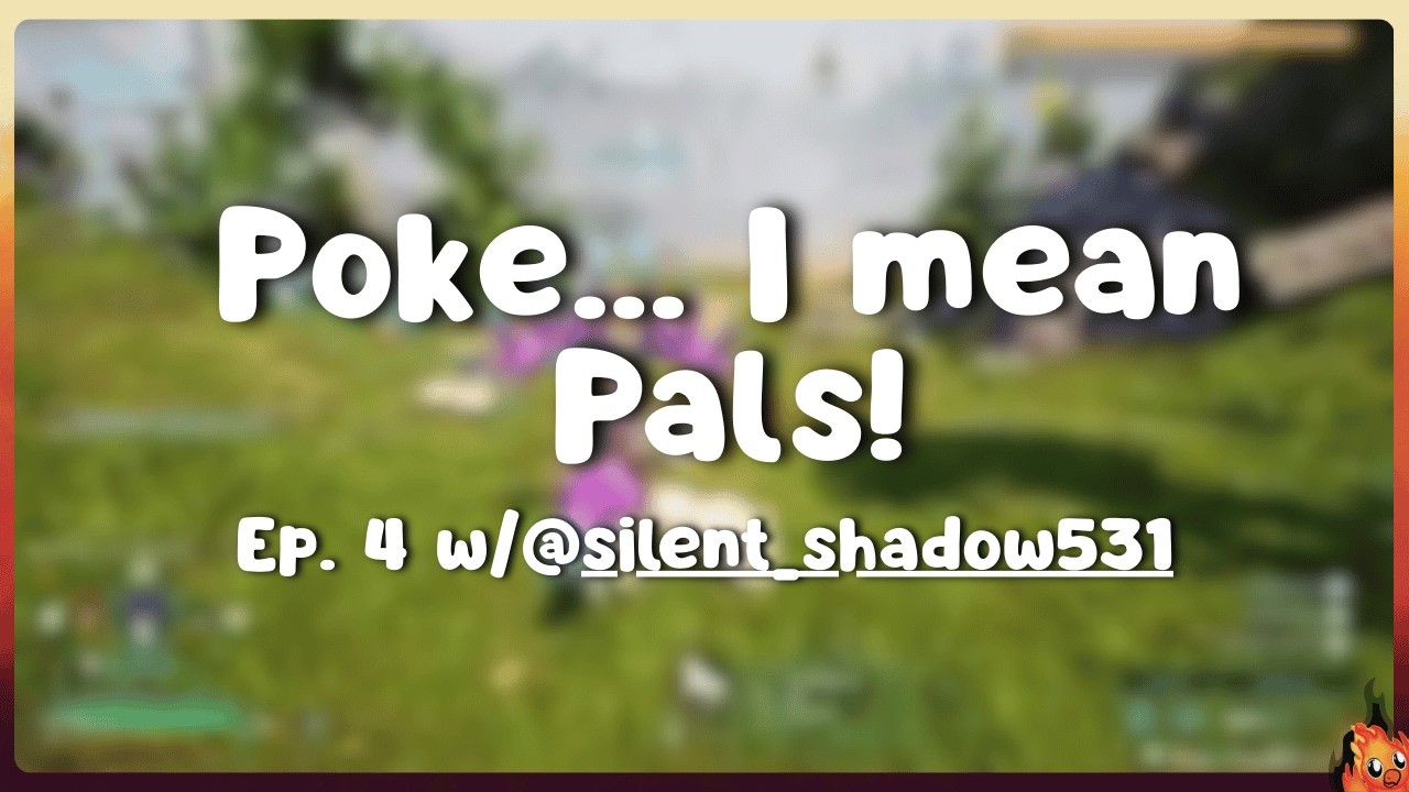 Poke.. I mean Pals |A fresh start on Palworld | Twitch VOD