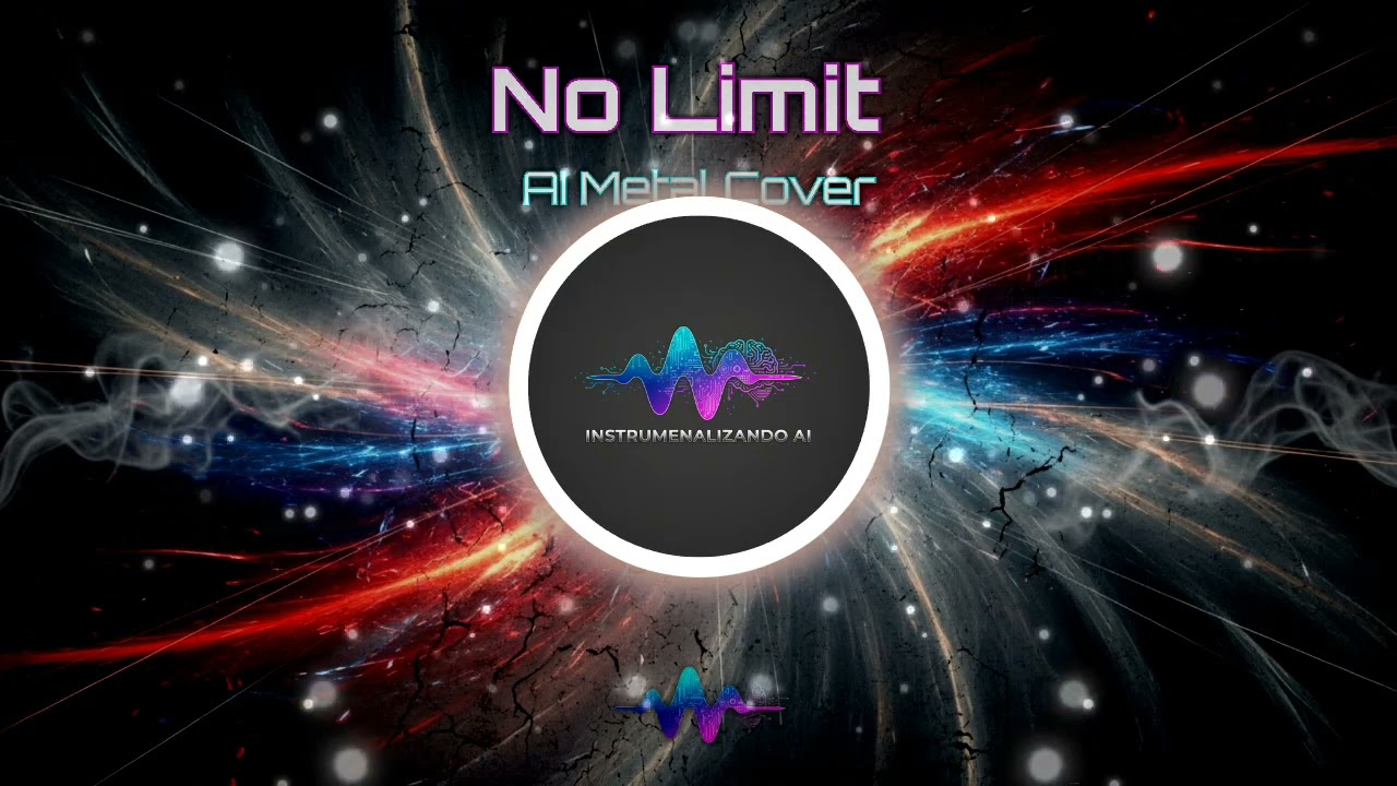 🚀 No Limit Remix (AI Metal Cover) | Free Copyright Music | Instrumentalizando AI