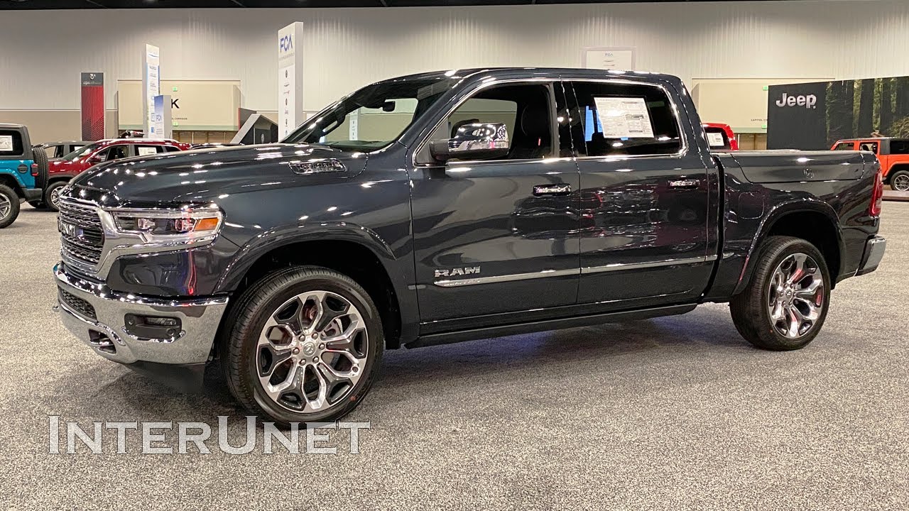 2020 RAM 1500 Limited Crew Cab 4x4 Truck