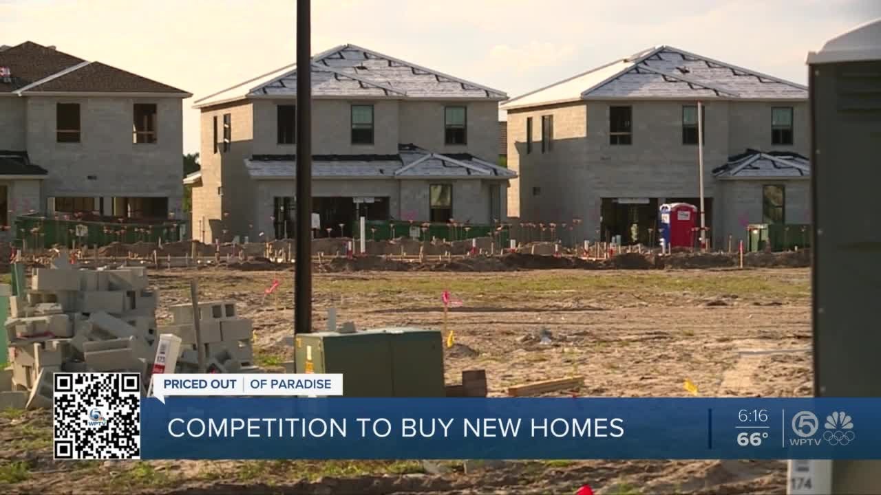 Homebuyers camp out to secure new lots in Palm Beach County
