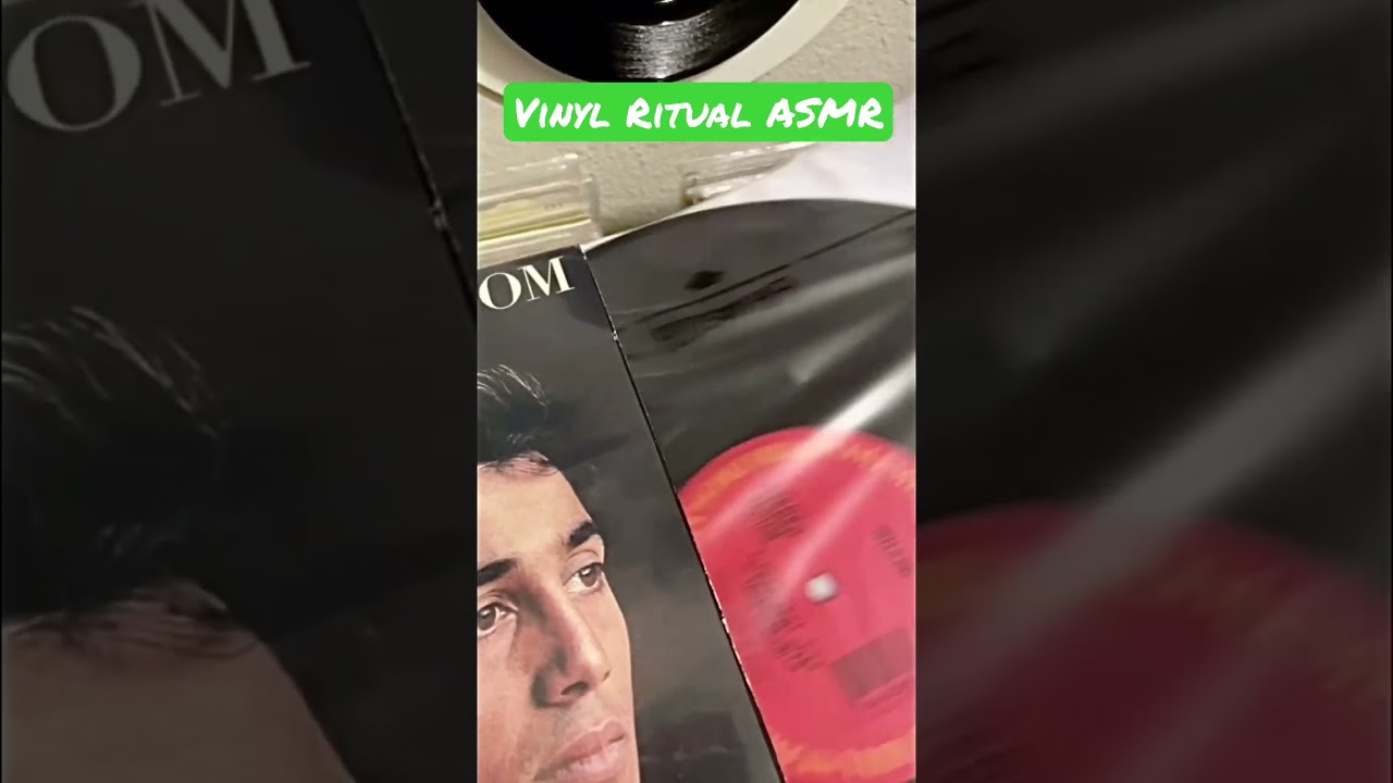 Do you like the sound of vinyl? 😋 | Satisfying vinyl ASMR ✨💖 #shorts