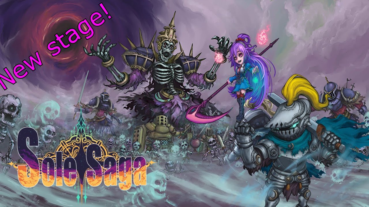 New stage and a busted Reaper Build | Sole Saga #4