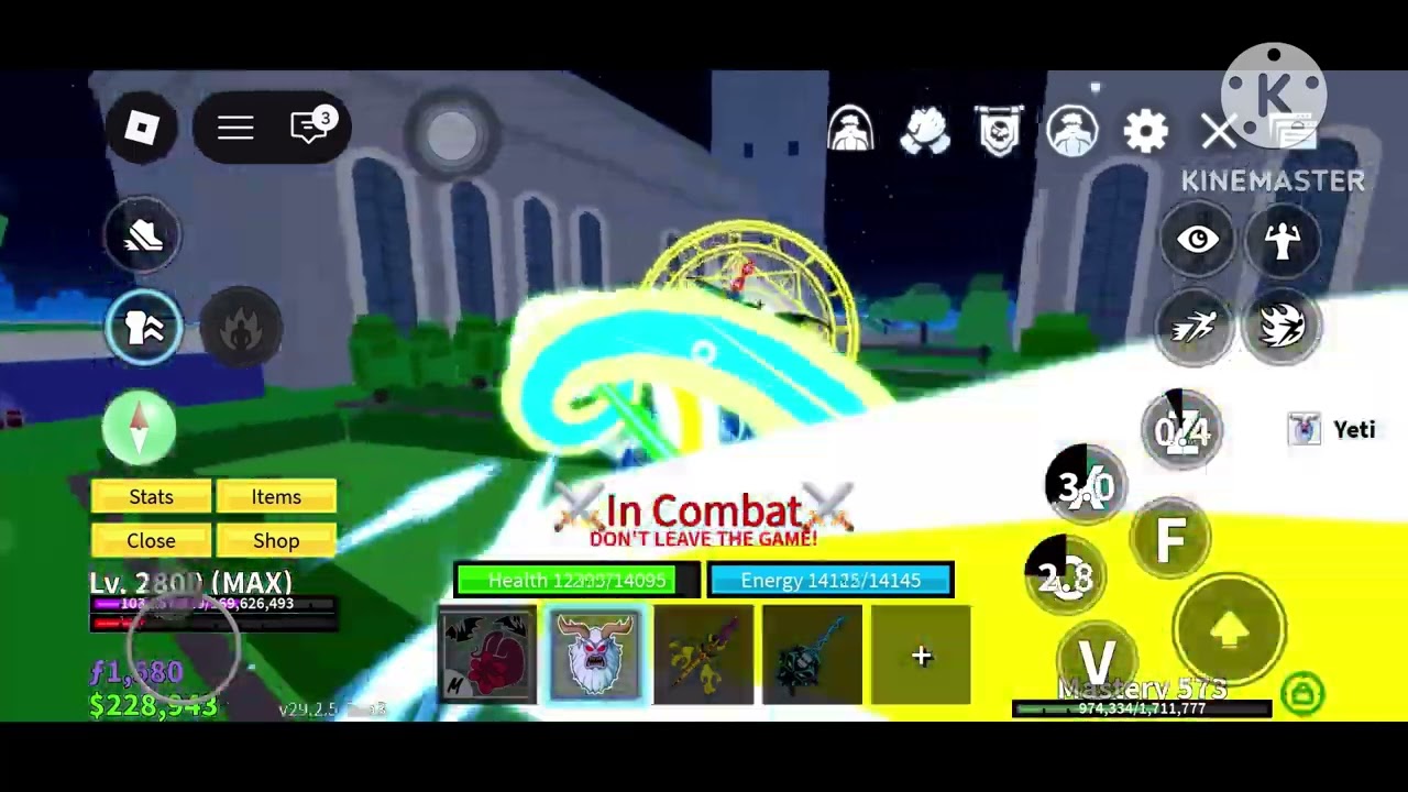 Yeti + ghoul v4 is so crazy 