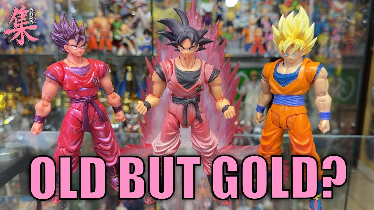 È INVECCHIATO MALE? - S.H. Figuarts Goku Kaiohken Tamashii World Tour 2017 Dragon Ball Action Figure
