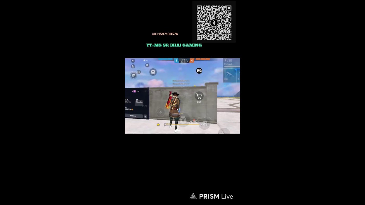 MG SR BHAI GAMING IS Mobile LIVE NOW🛑 #live #shortslive #vairallivefreefire
