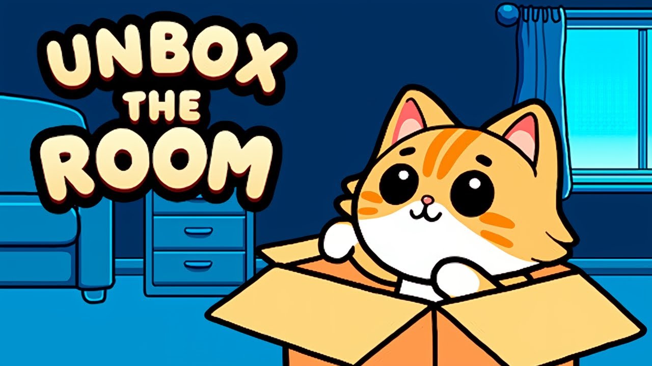 Обустраиваю дома Unbox the Room #1