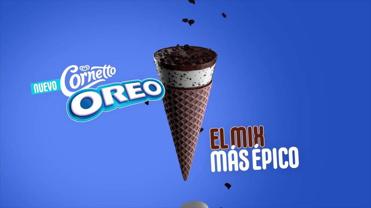 &iexcl;Derrite los comienzos helados con el nuevo Mix de Cornetto Oreo!