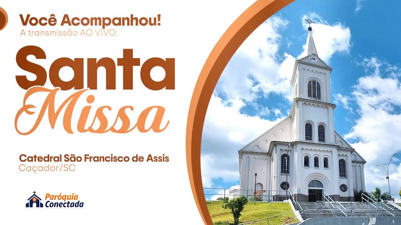 Santa Missa - V Domingo do Tempo Comum - 18h30 - 08/02/26