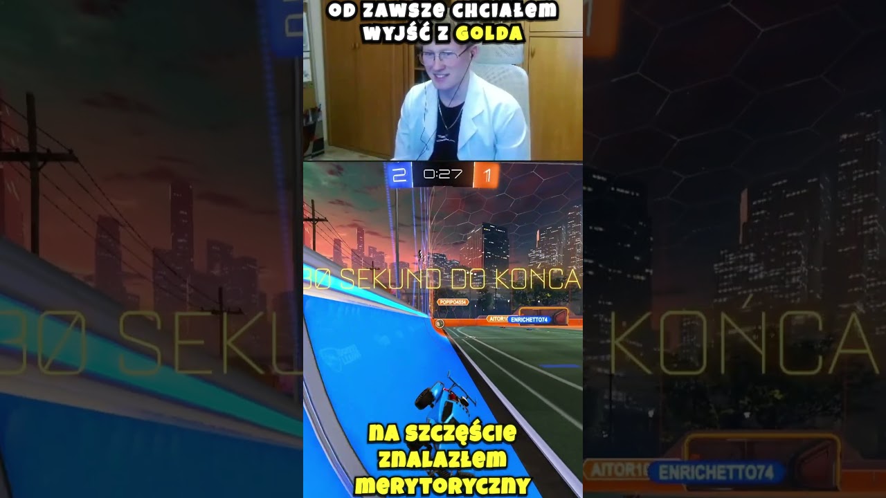 JAK WYJŚĆ Z GOLDA