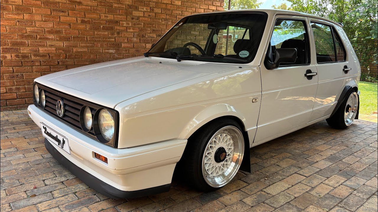 VW Golf MK1 - Detailing and Paint Correction