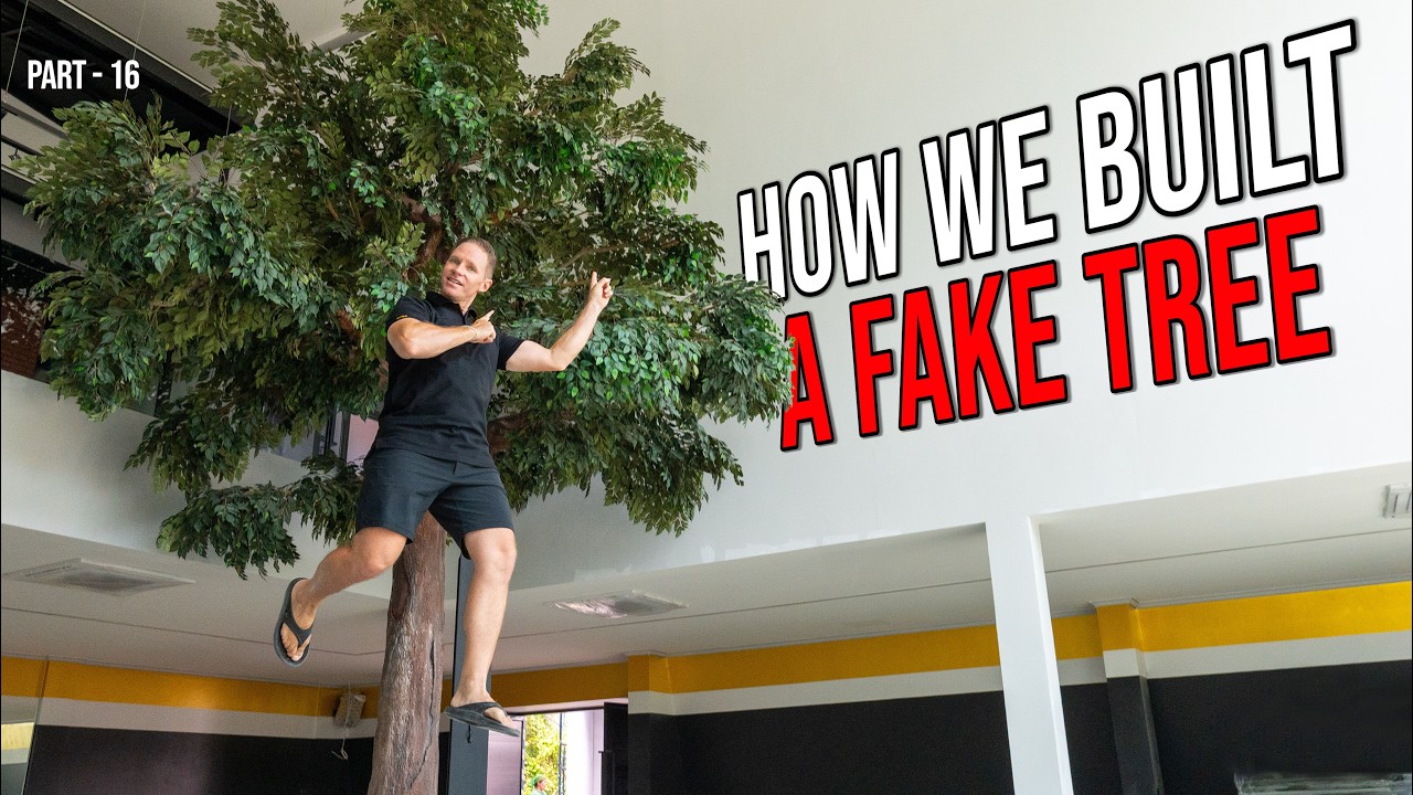 Building Nature Into a Muay Thai Gym (Genius or Stupid?)