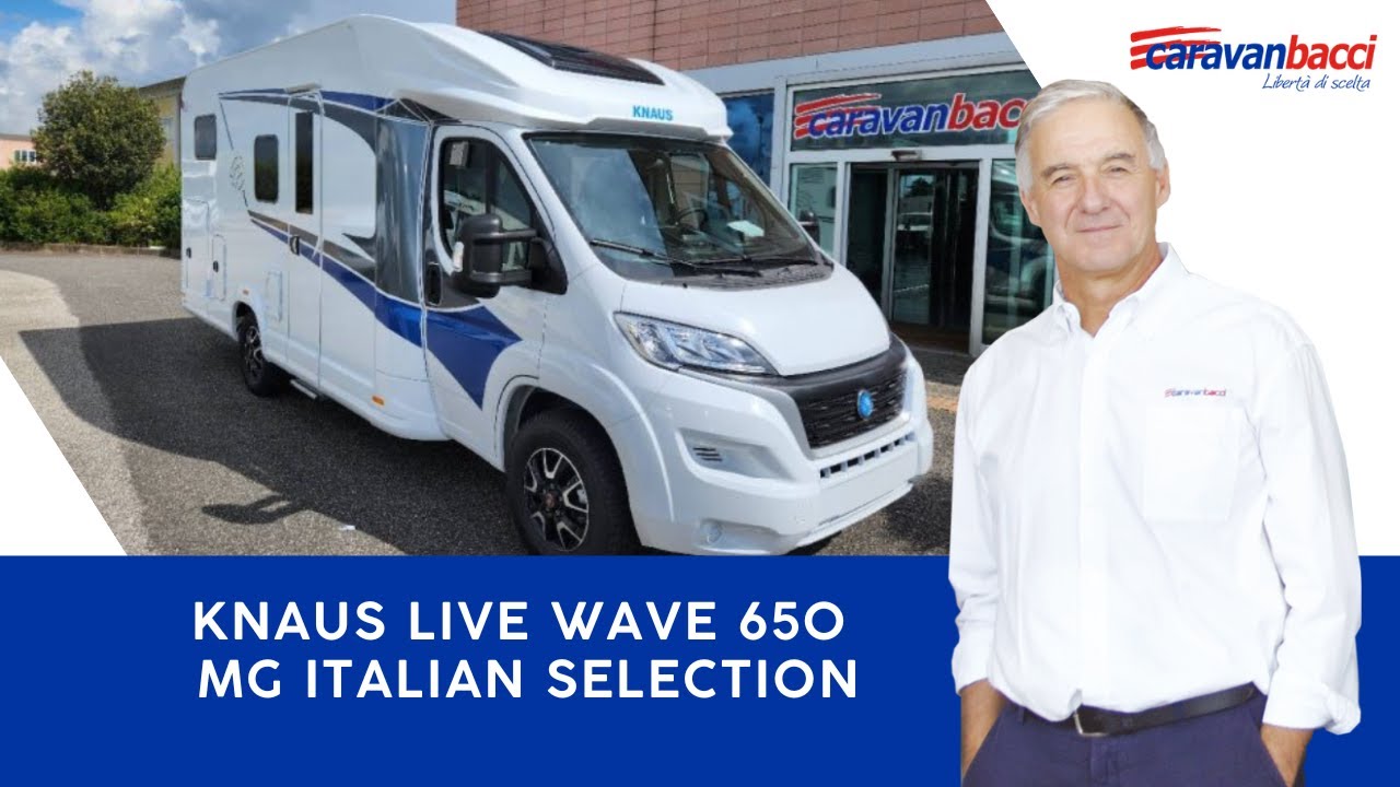 Presentazione camper semintegrale Knaus Live Wave 650 MG | Nuovo