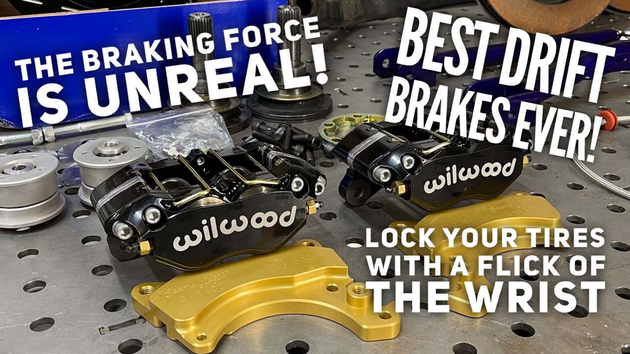 THE ABSOLUTE BEST BMW E36/E46 DRIFT BRAKES ON A BUDGET PLUS BULLETPROOFING THE REAR END HACK