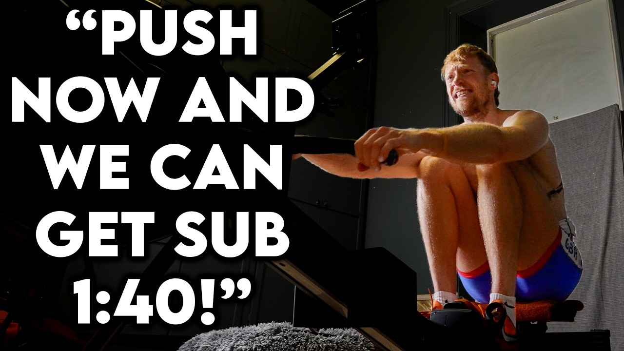 30 Minute Rowing Machine Workout Season PB | #35