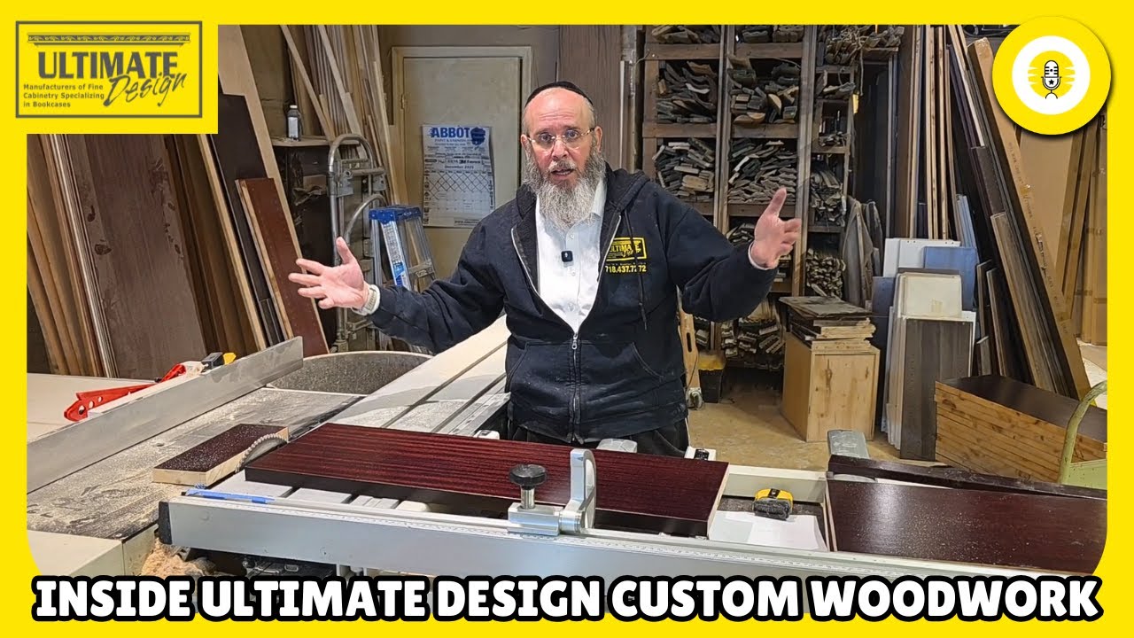 Ultimate Design in Boro Park: Stunning Woodwork - The Perlowitz Show