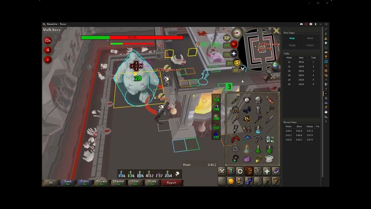 2 Down Bloat Example